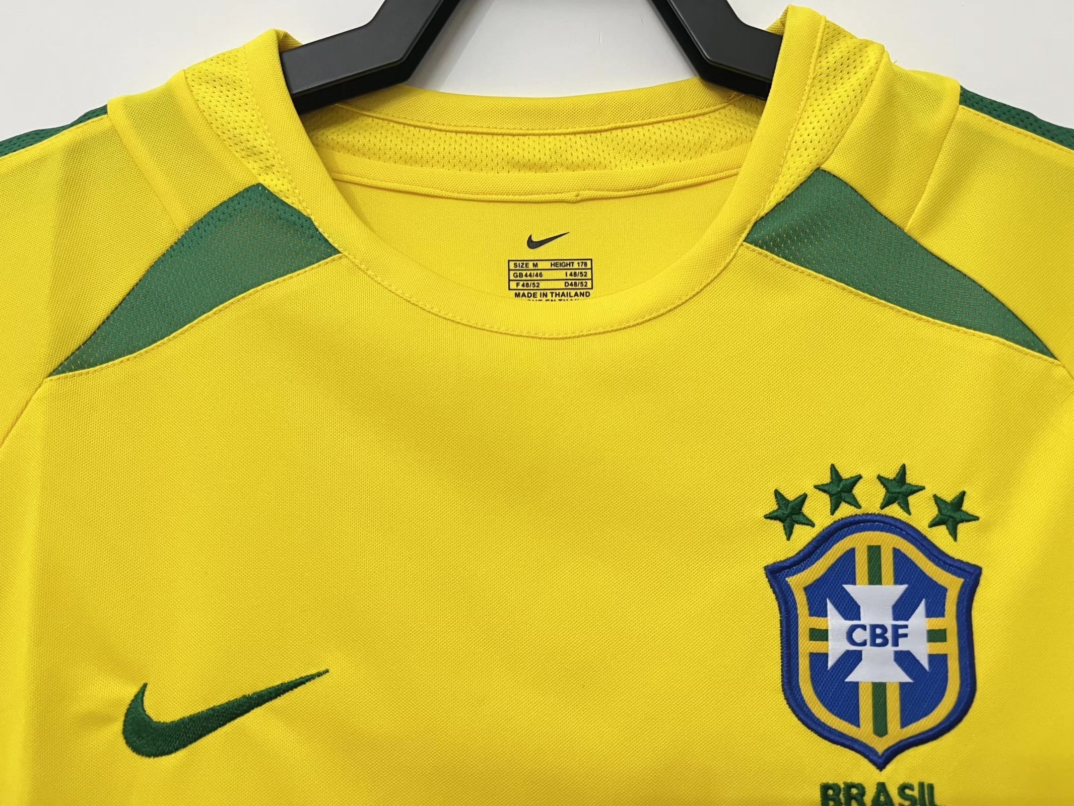 Brazil Home Shirt - 2002