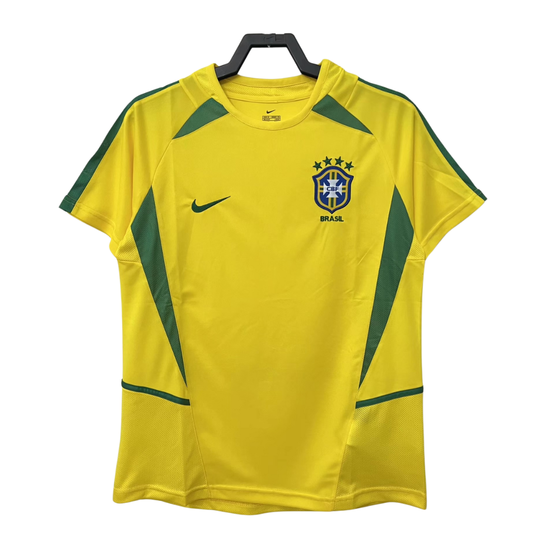 Brazil Home Shirt - 2002
