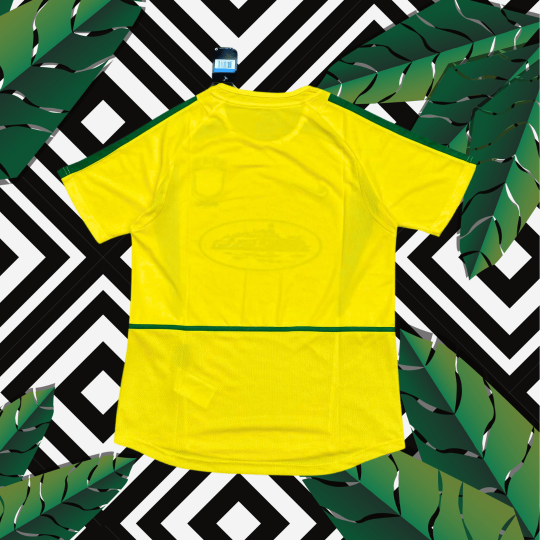 Corteiz Brazil Shirt - Retro 2002 World Cup Edition