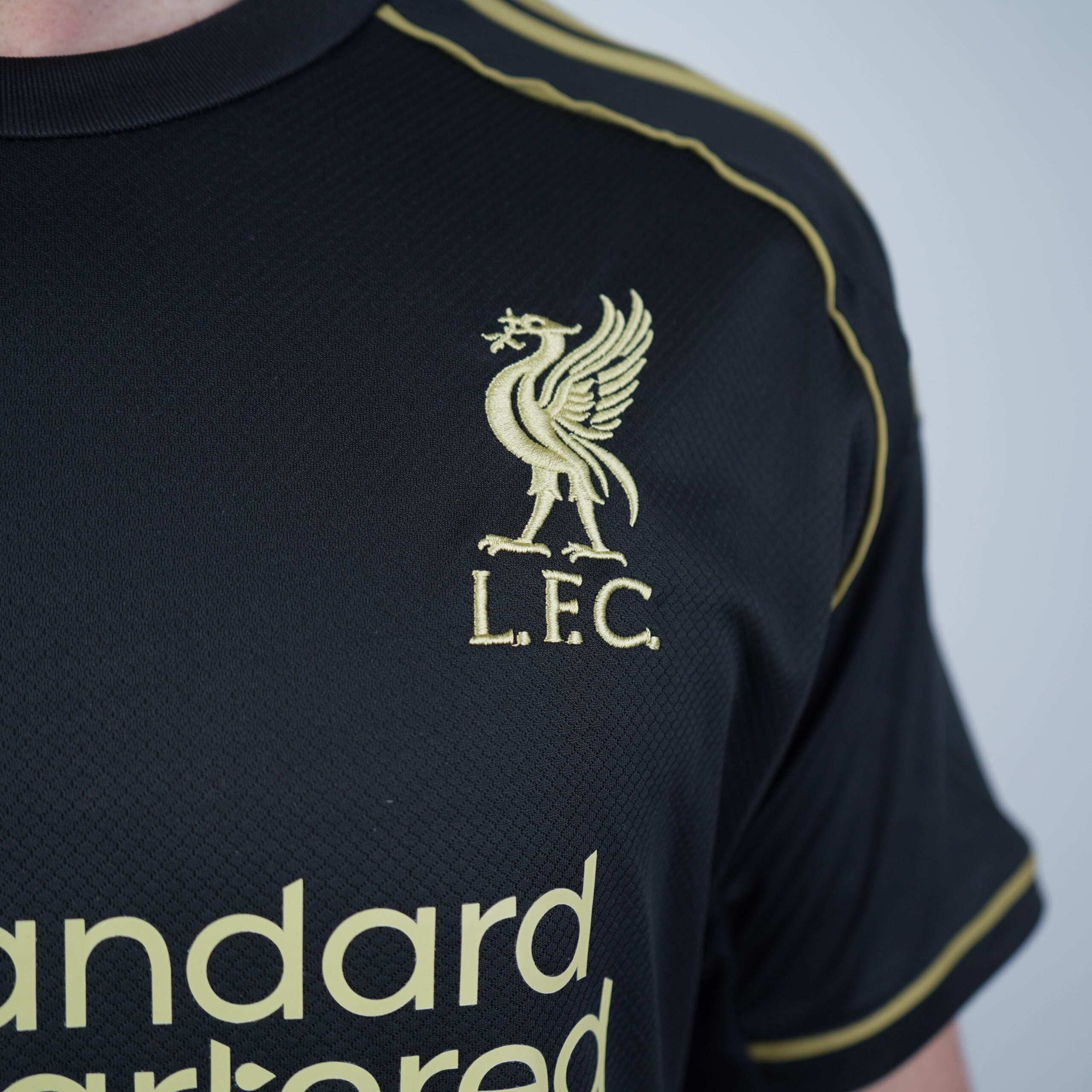25/2026 Liverpool Black Gold Shirt - Special Edition