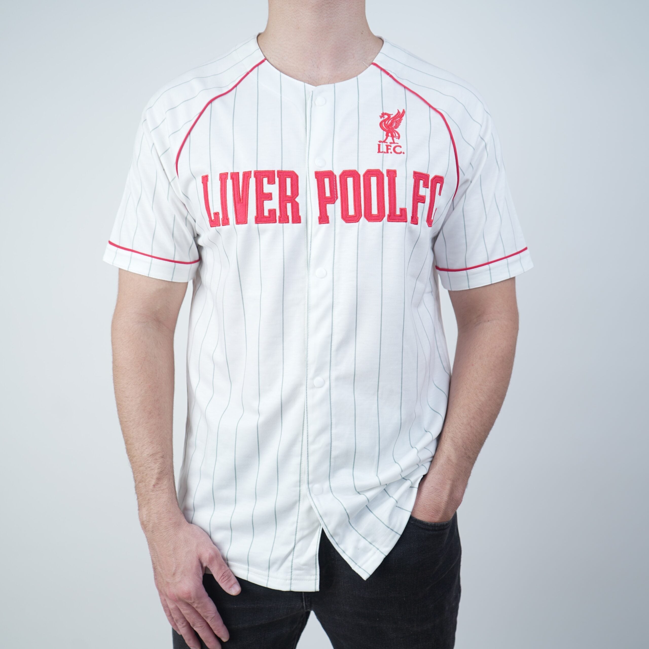 2025/26 Liverpool Baseball Shirt