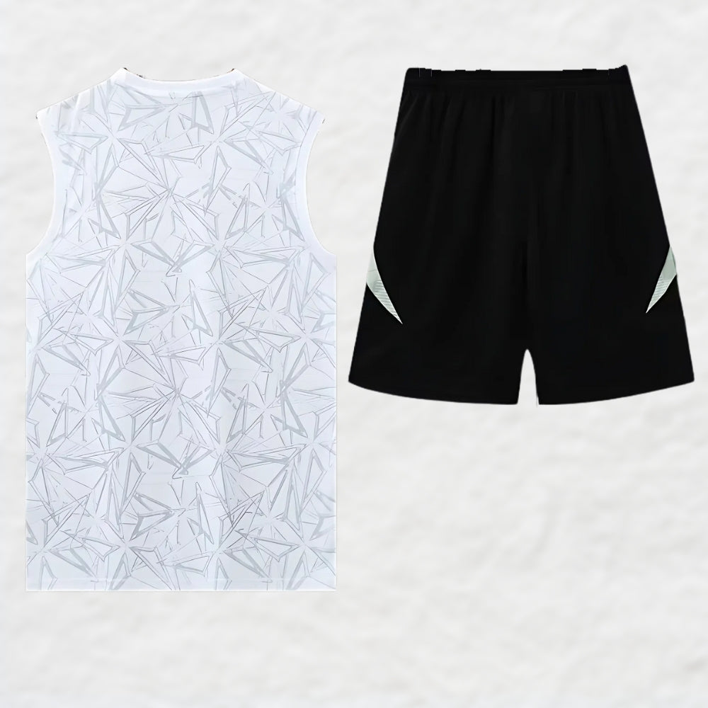 2025/26 Real Madrid Vest Summer Set