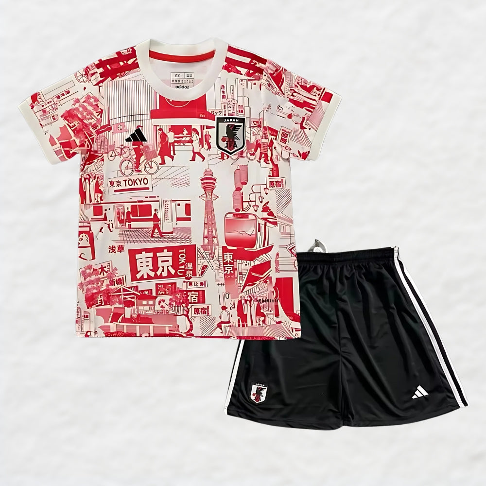 2025/26 Japan Tokyo Special Edition Kids Football Kit