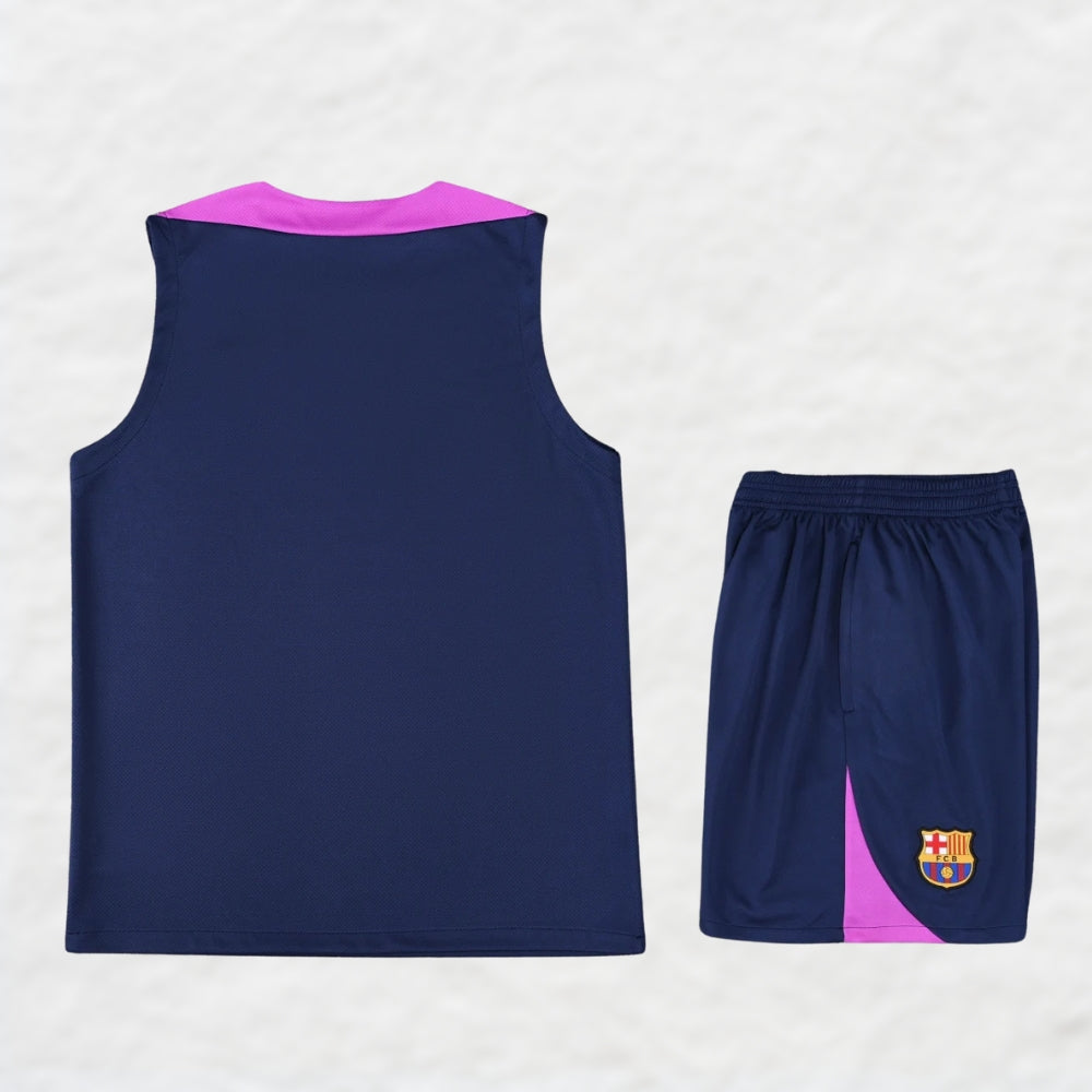 2025/26 Barcelona Vest Summer Set
