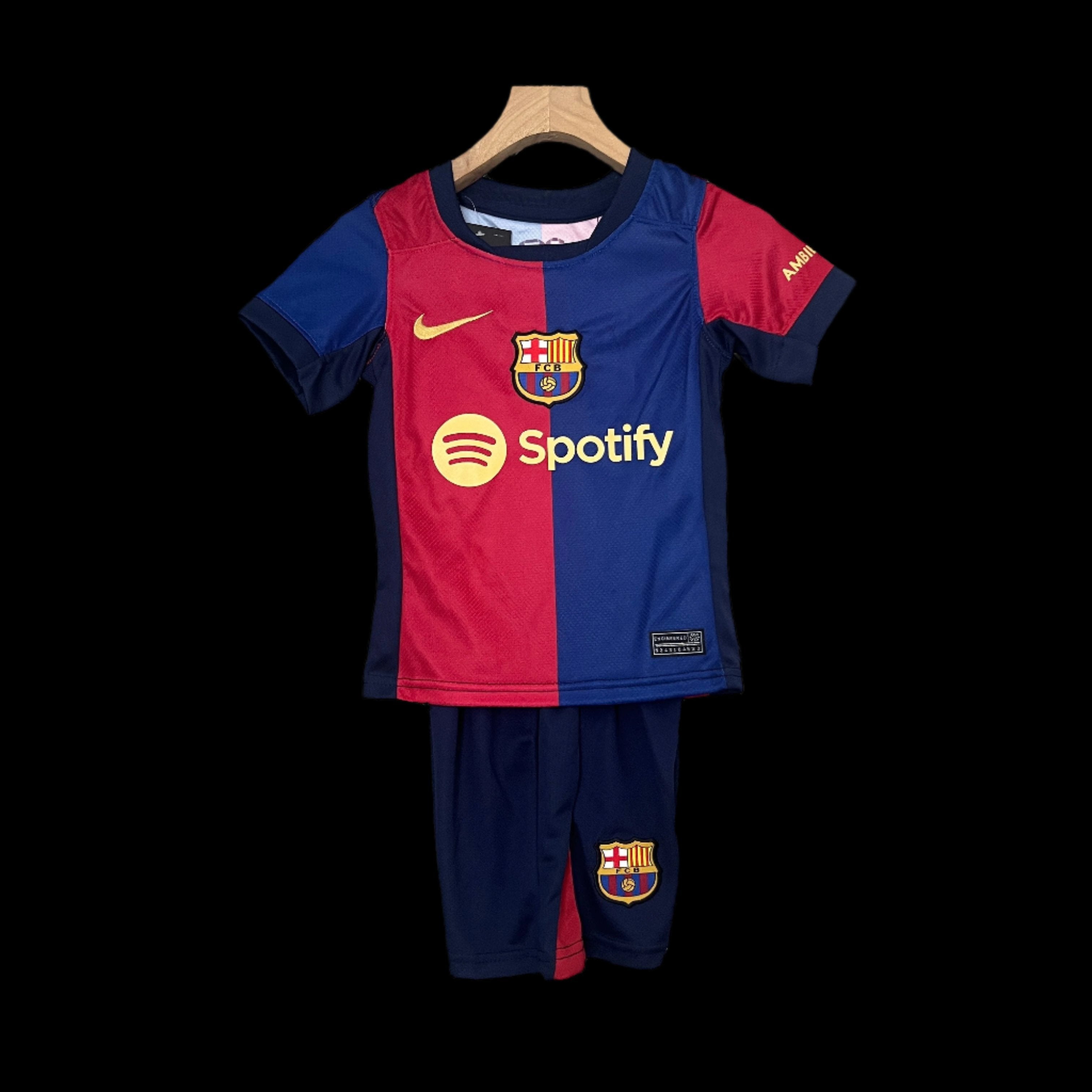 FC Barcelona Kids Football Kit 2024/25