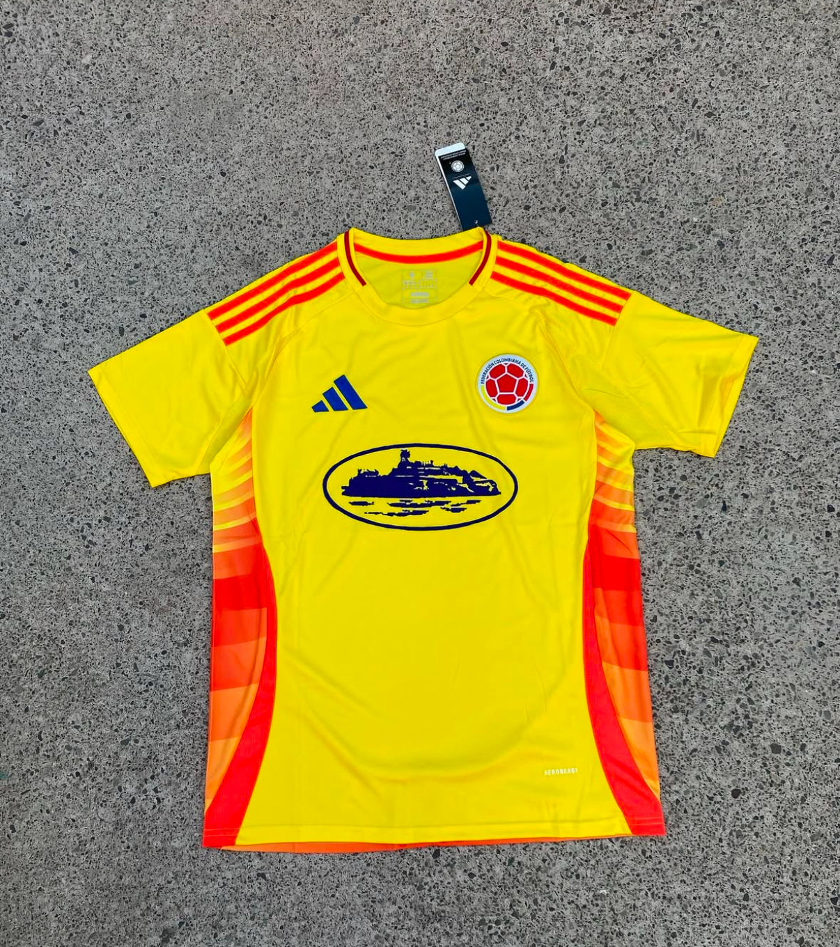 Columbia X Corteiz Shirt - Special Edition