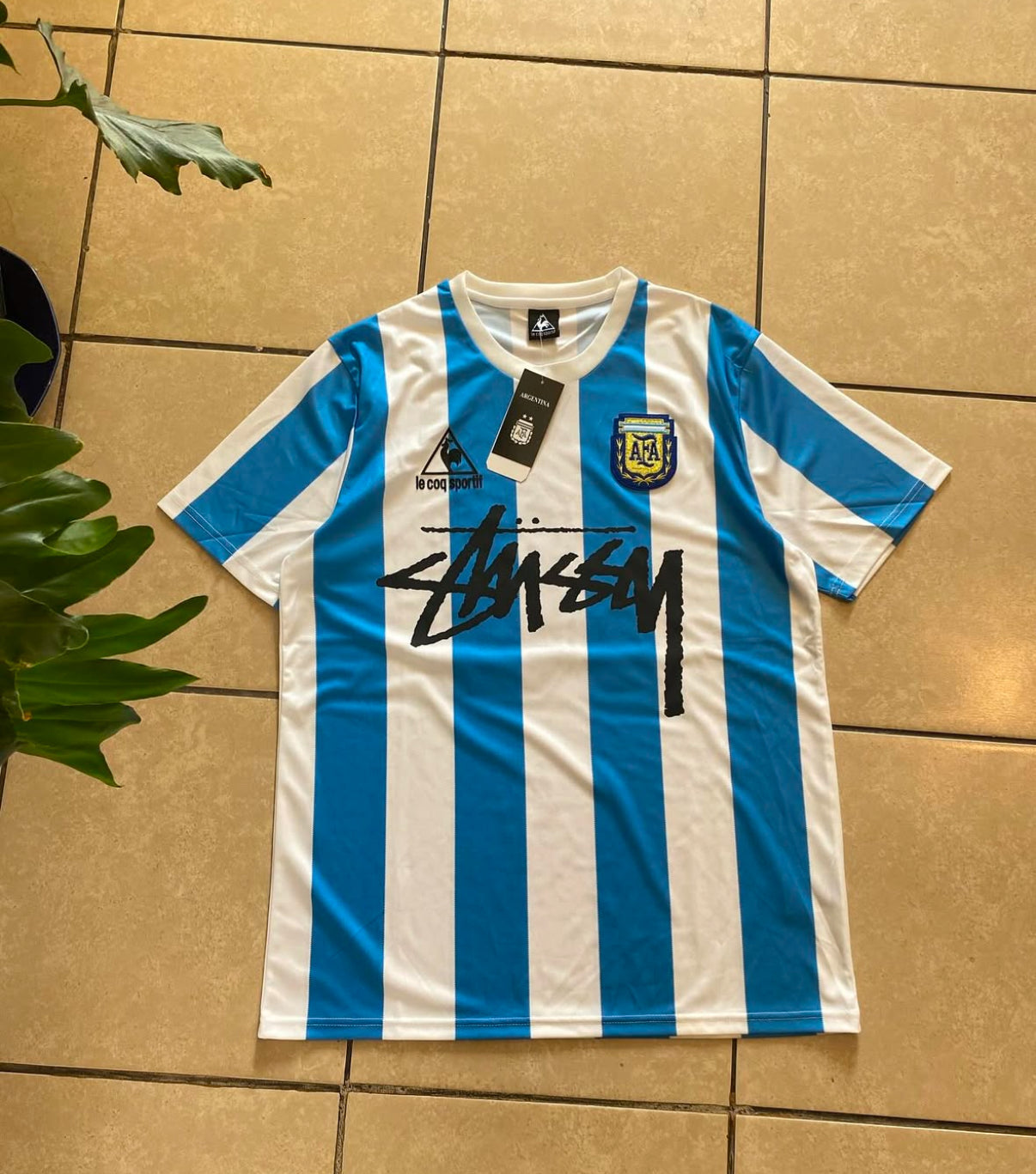 1986 Argentina x Stussy Retro Shirt