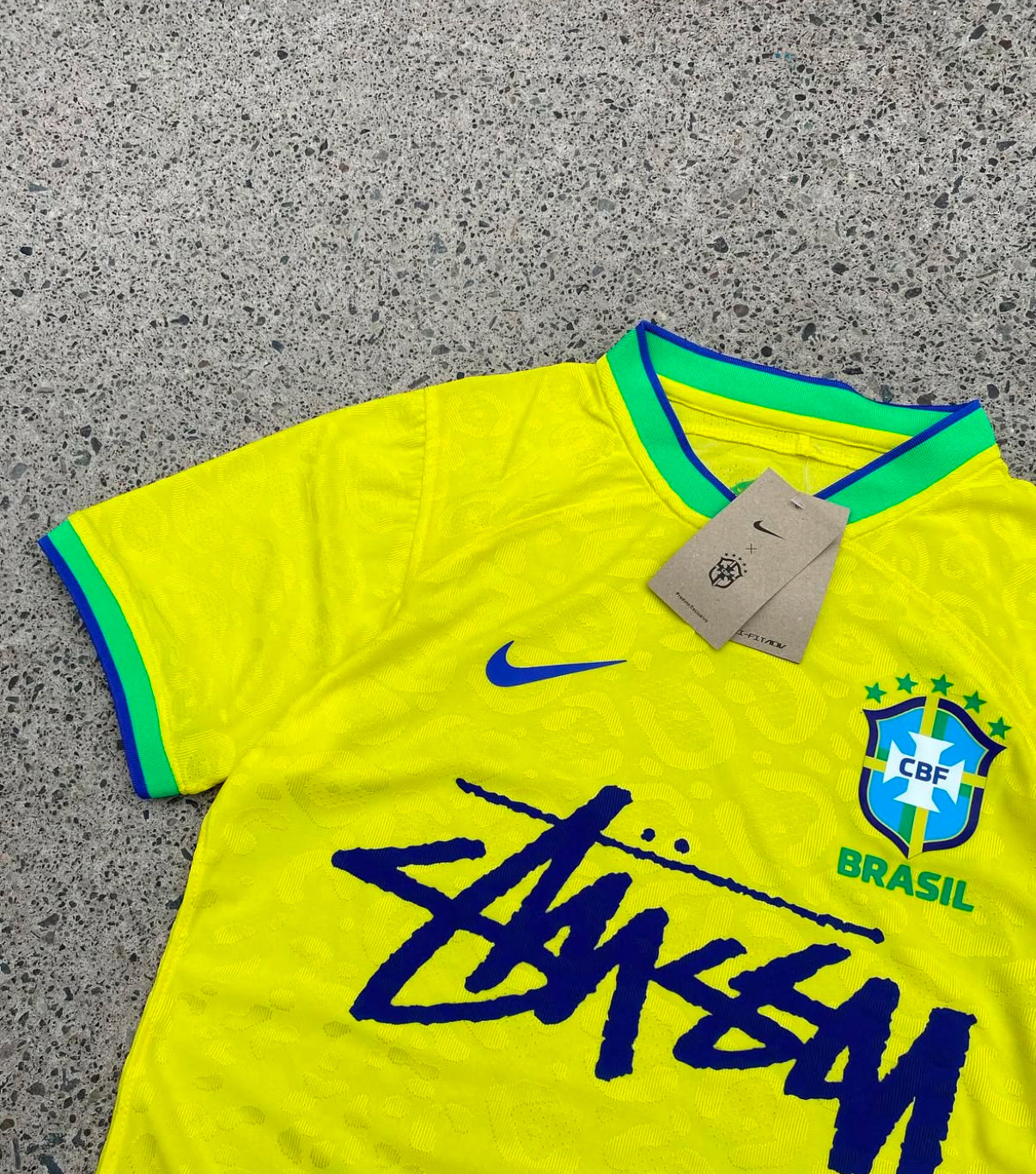 2024/25 Brazil X Stussy Limited Shirt