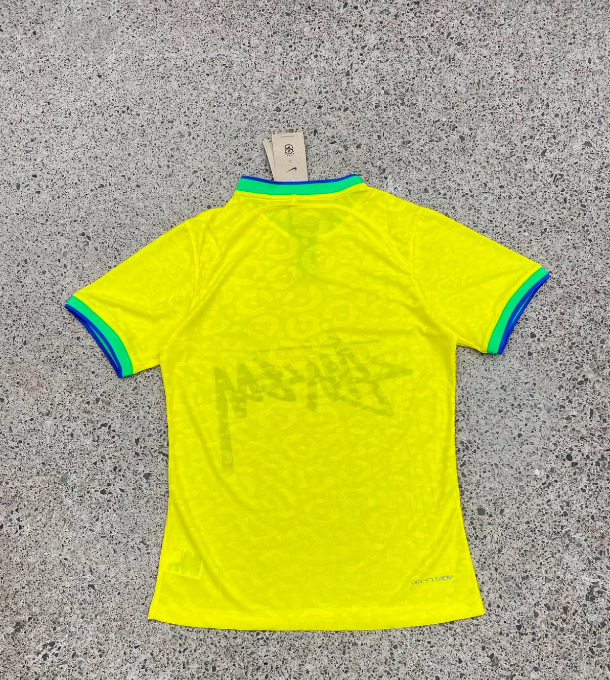 2024/25 Brazil X Stussy Limited Shirt