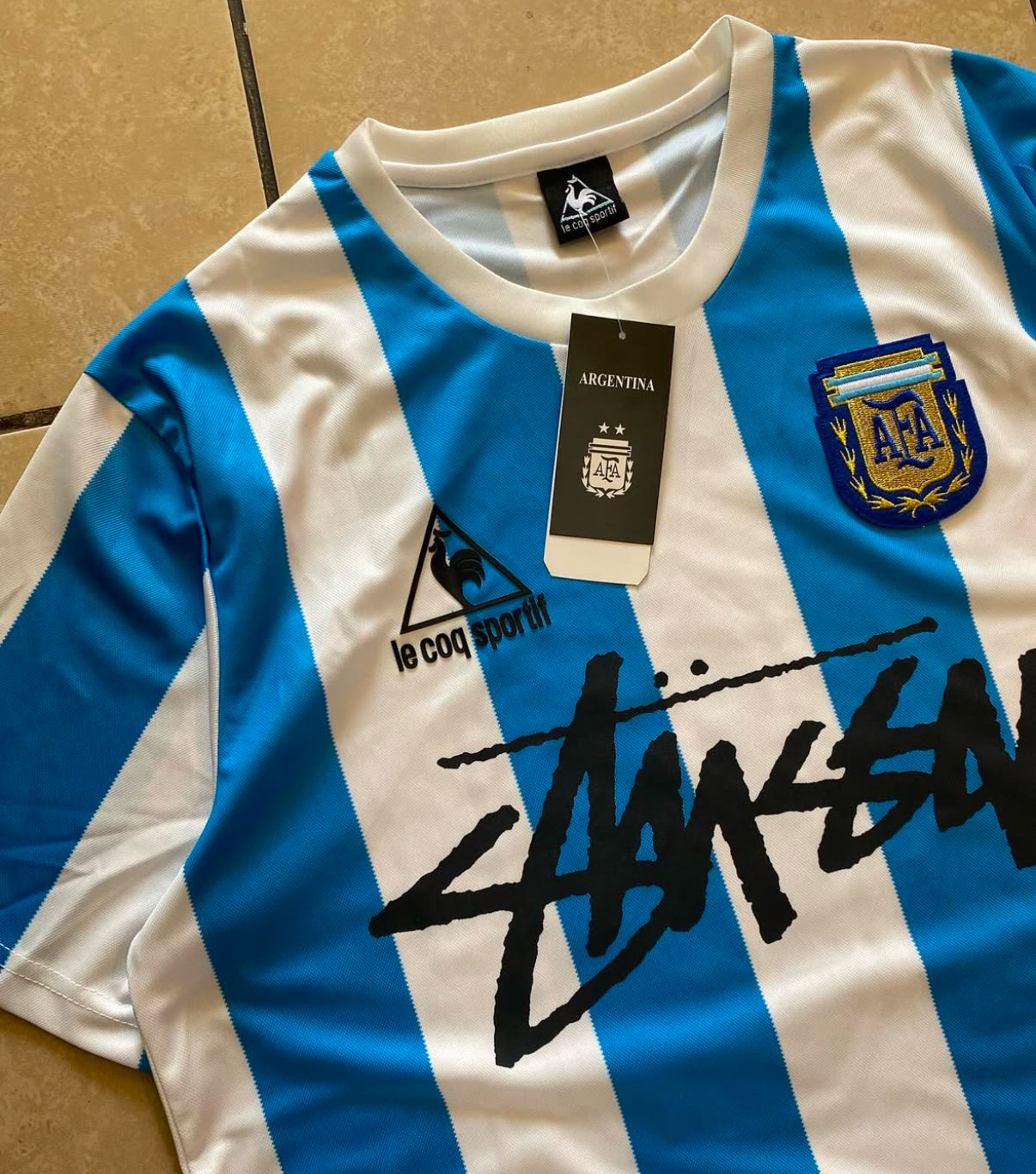 1986 Argentina x Stussy Retro Shirt