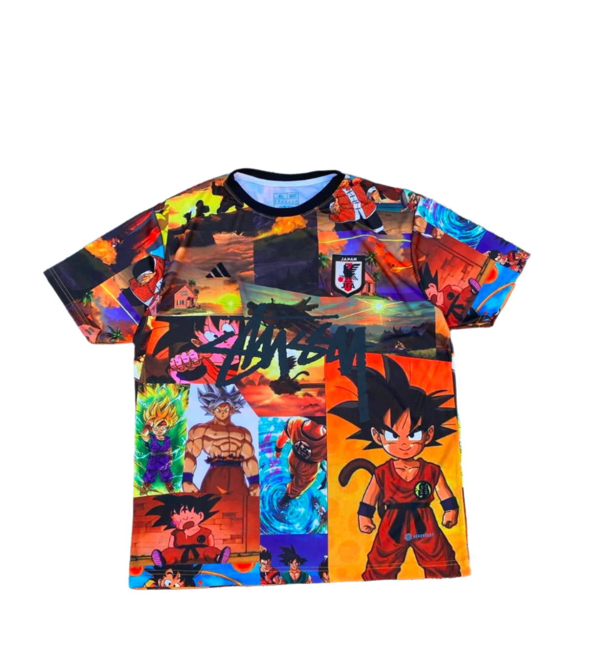 2025 Japan x Dragon Ball x Stussy Special Edition Shirt
