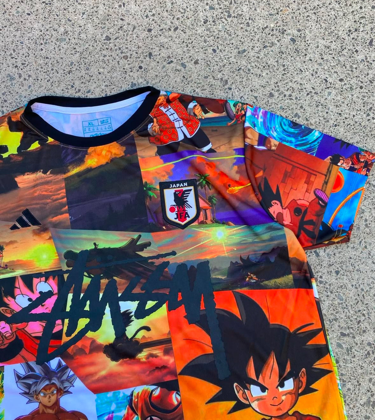 2025 Japan x Dragon Ball x Stussy Special Edition Shirt