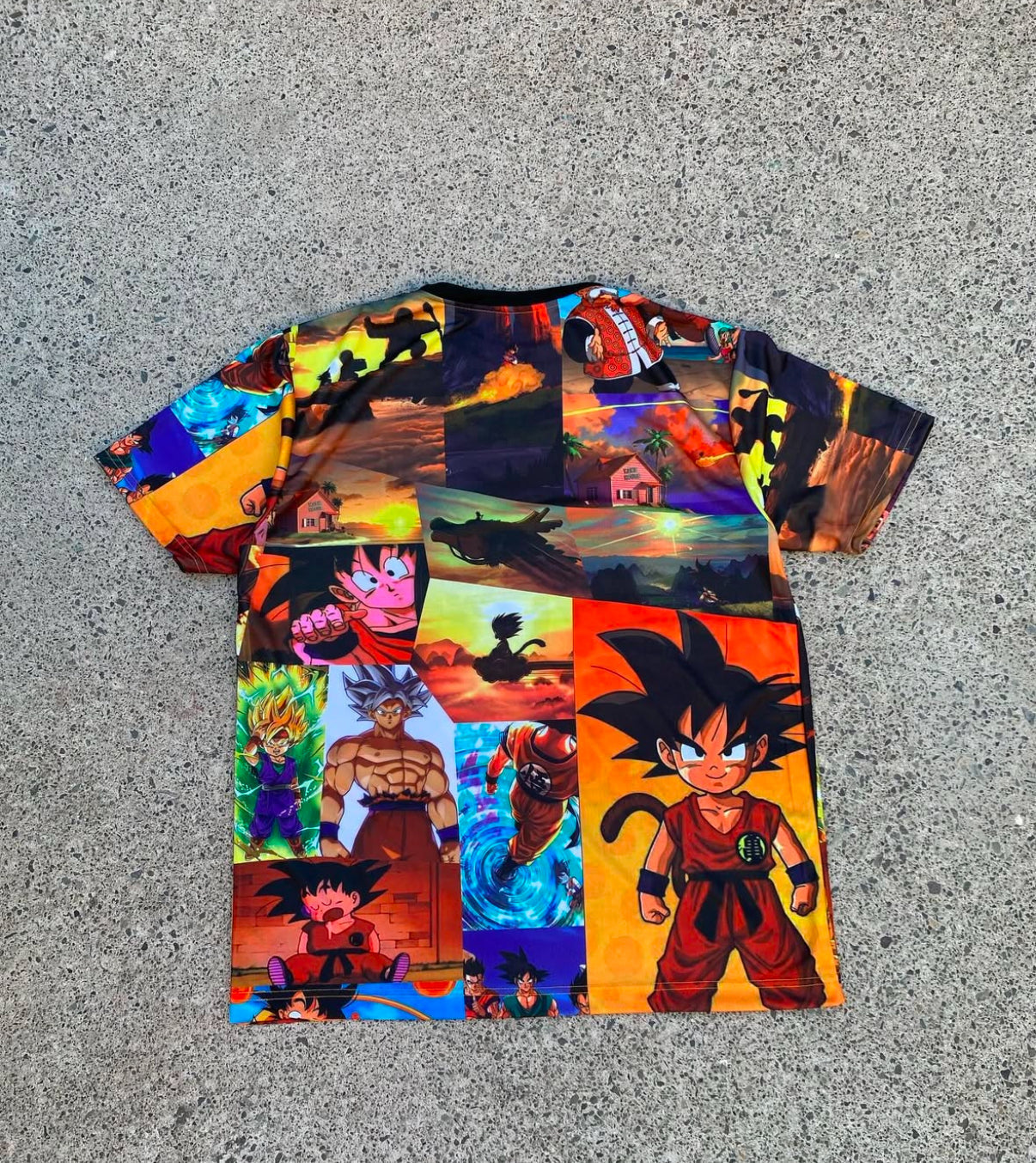 2025 Japan x Dragon Ball x Stussy Special Edition Shirt