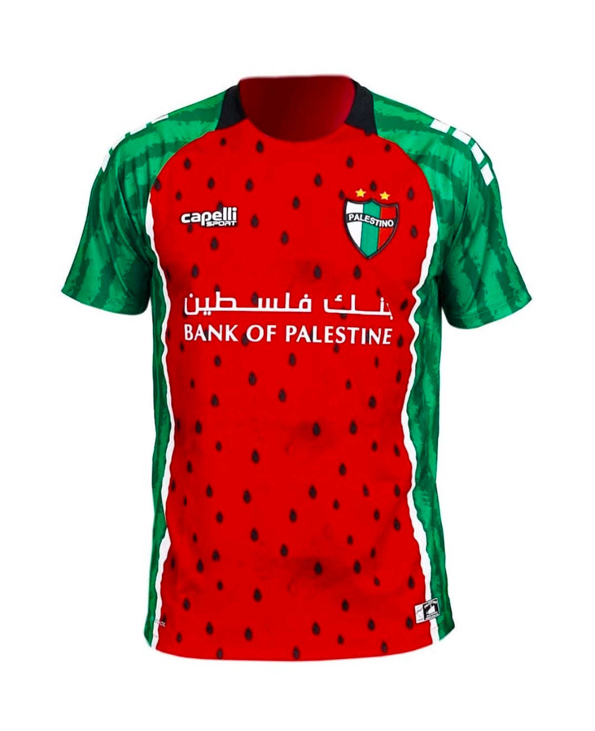 Palestino Watermelon Shirt - Palestine 2025/26
