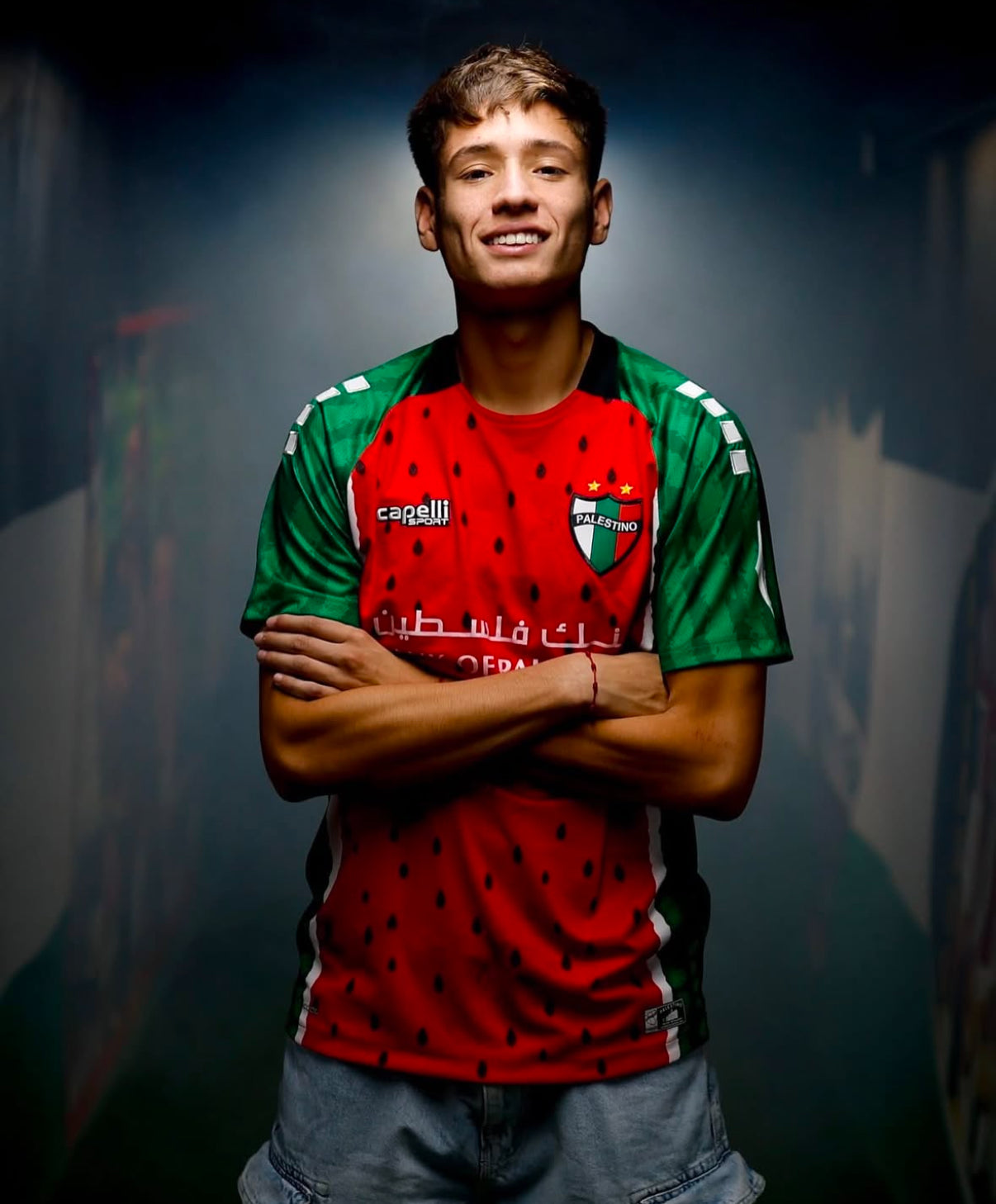 Palestino Watermelon Shirt - Palestine 2025/26