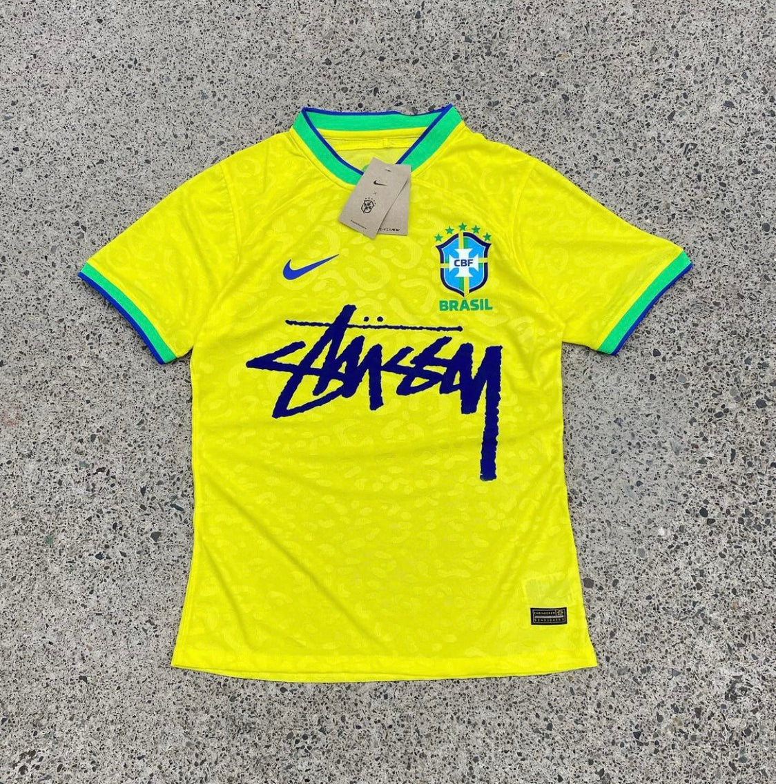2024/25 Brazil X Stussy Limited Shirt