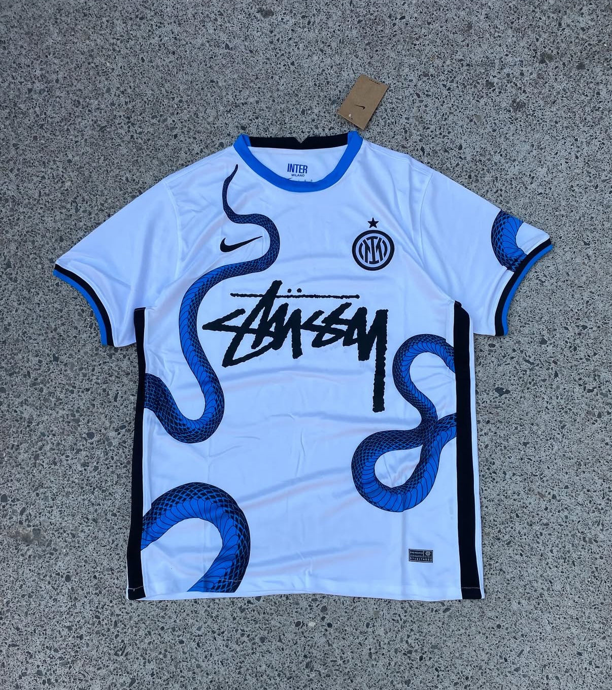 Inter Milan Snake x Stussy Special Edition Shirt