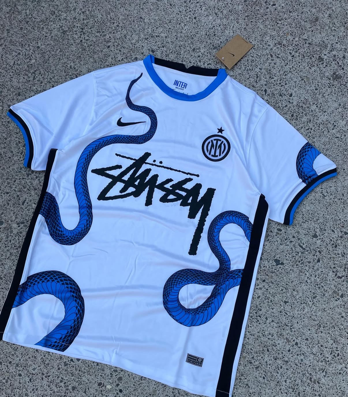 Inter Milan Snake x Stussy Special Edition Shirt
