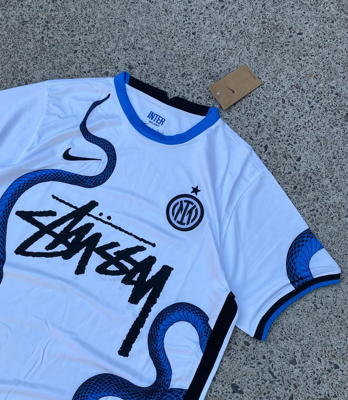 Inter Milan Snake x Stussy Special Edition Shirt