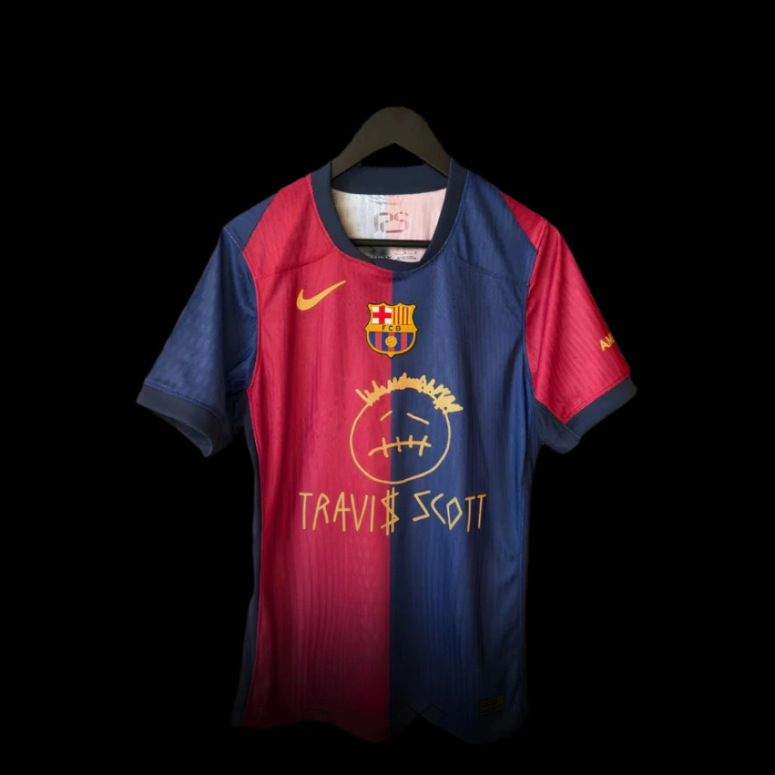 FC Barcelona x Travis Scott Shirt - El Clásico - Special Edition