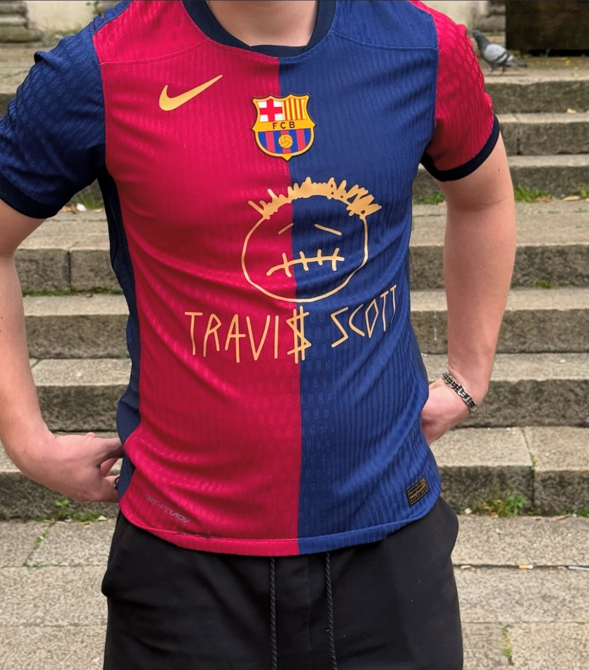 FC Barcelona x Travis Scott Shirt - El Clásico - Special Edition