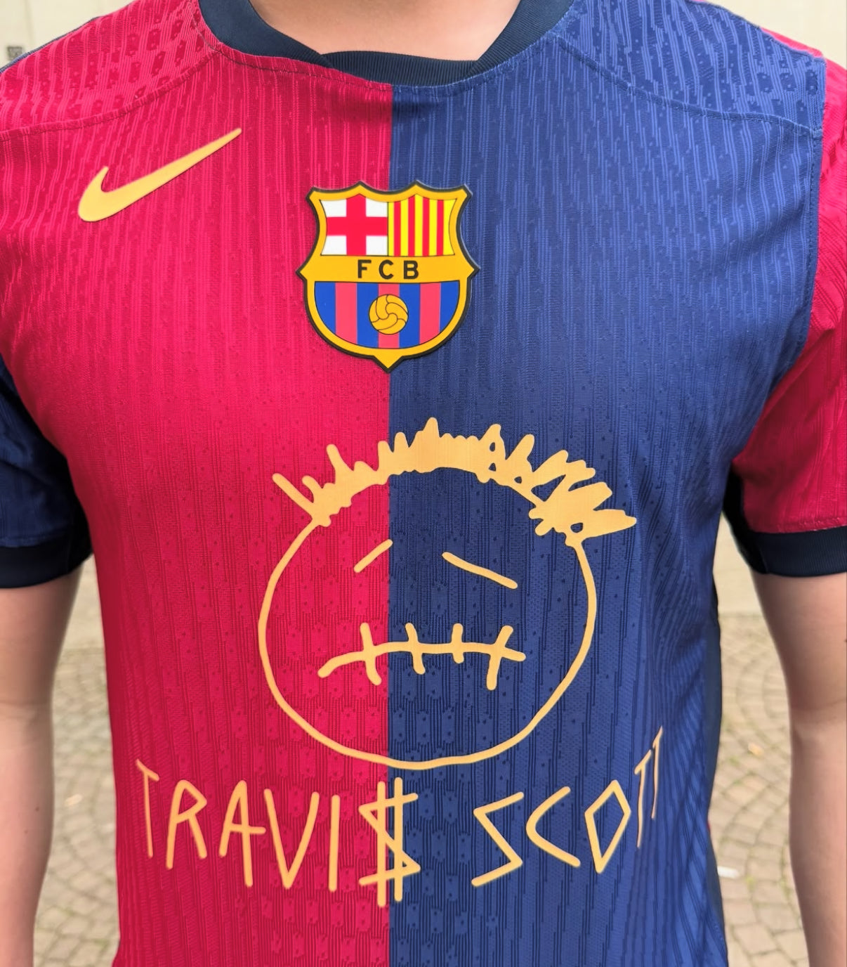FC Barcelona x Travis Scott Shirt - El Clásico - Special Edition