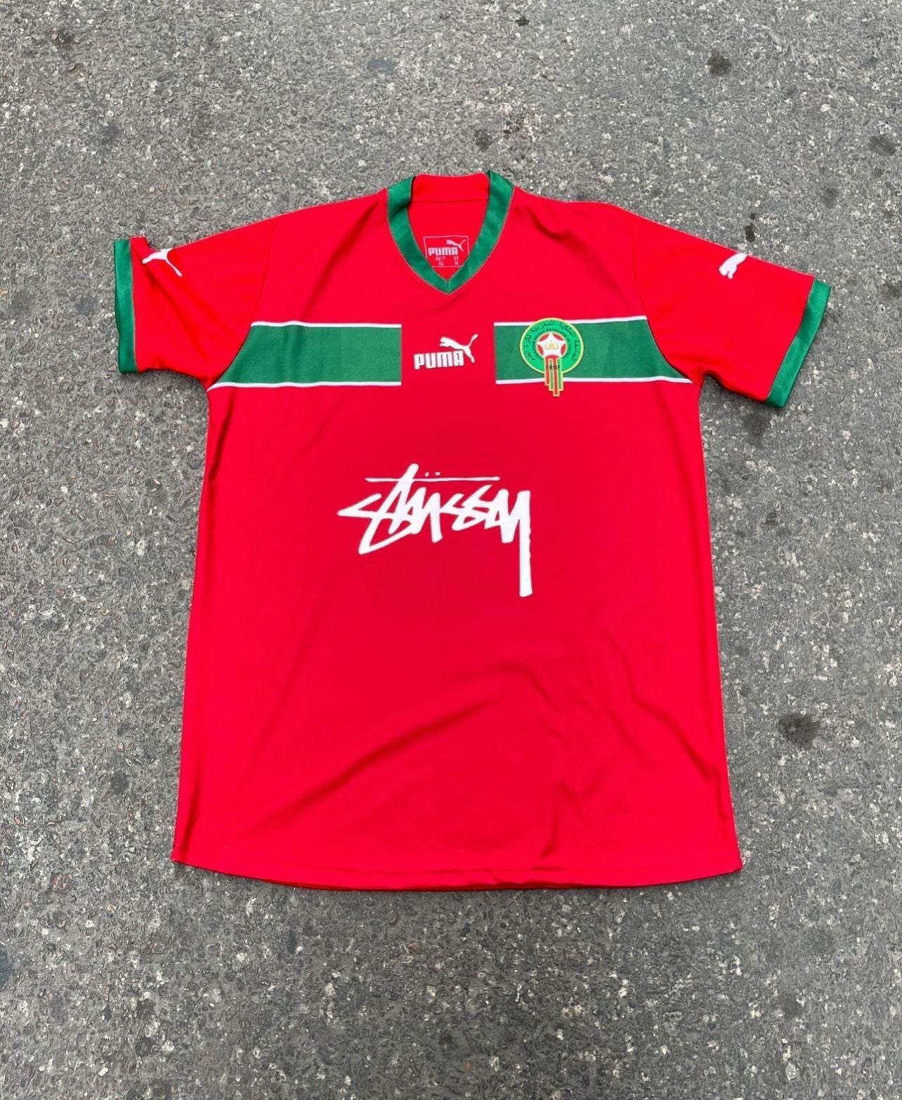 Morocco x Stussy Shirt - Limited Edition