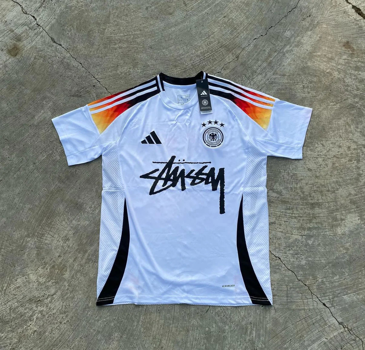2023-24 Germany x Stussy Shirt - Special Edition