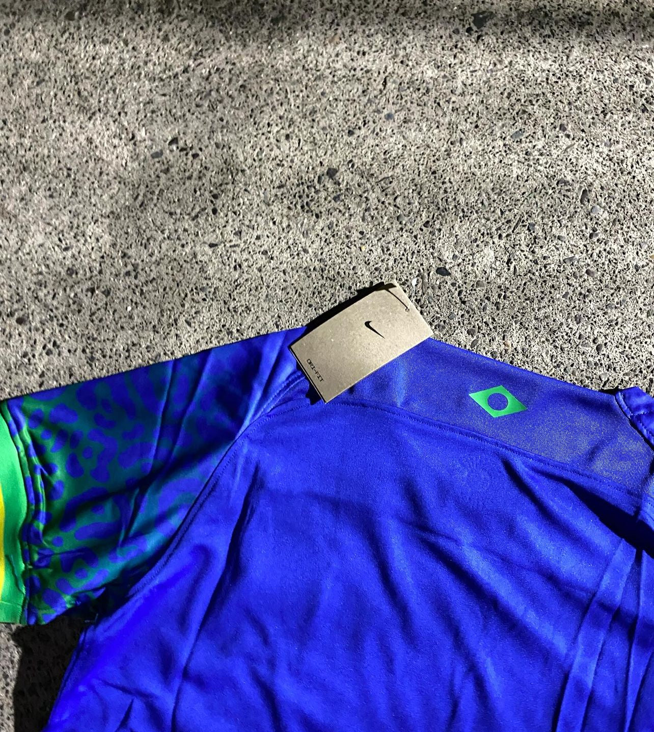 Corteiz Brazil Shirt - Blue