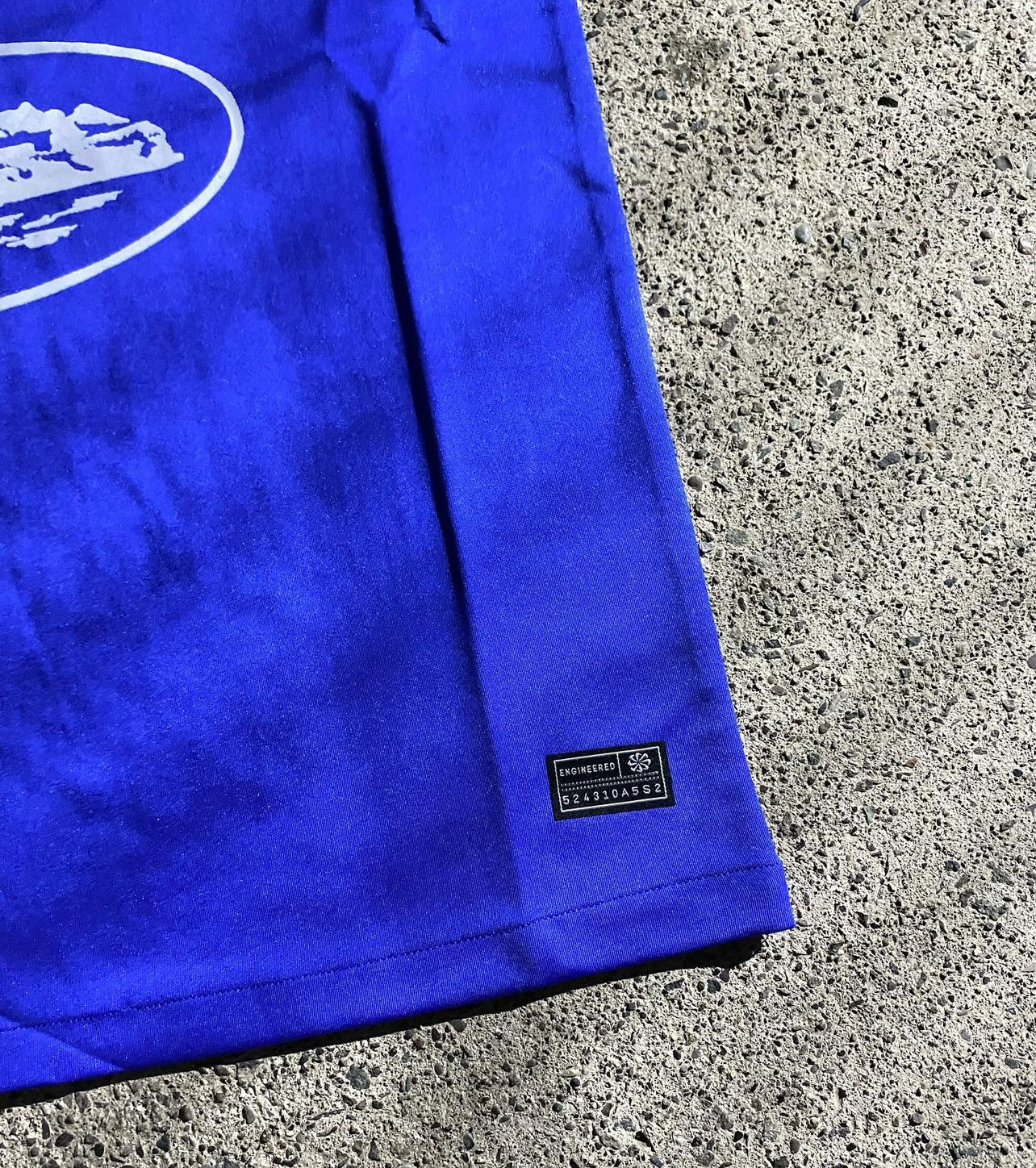 Corteiz Brazil Shirt - Blue