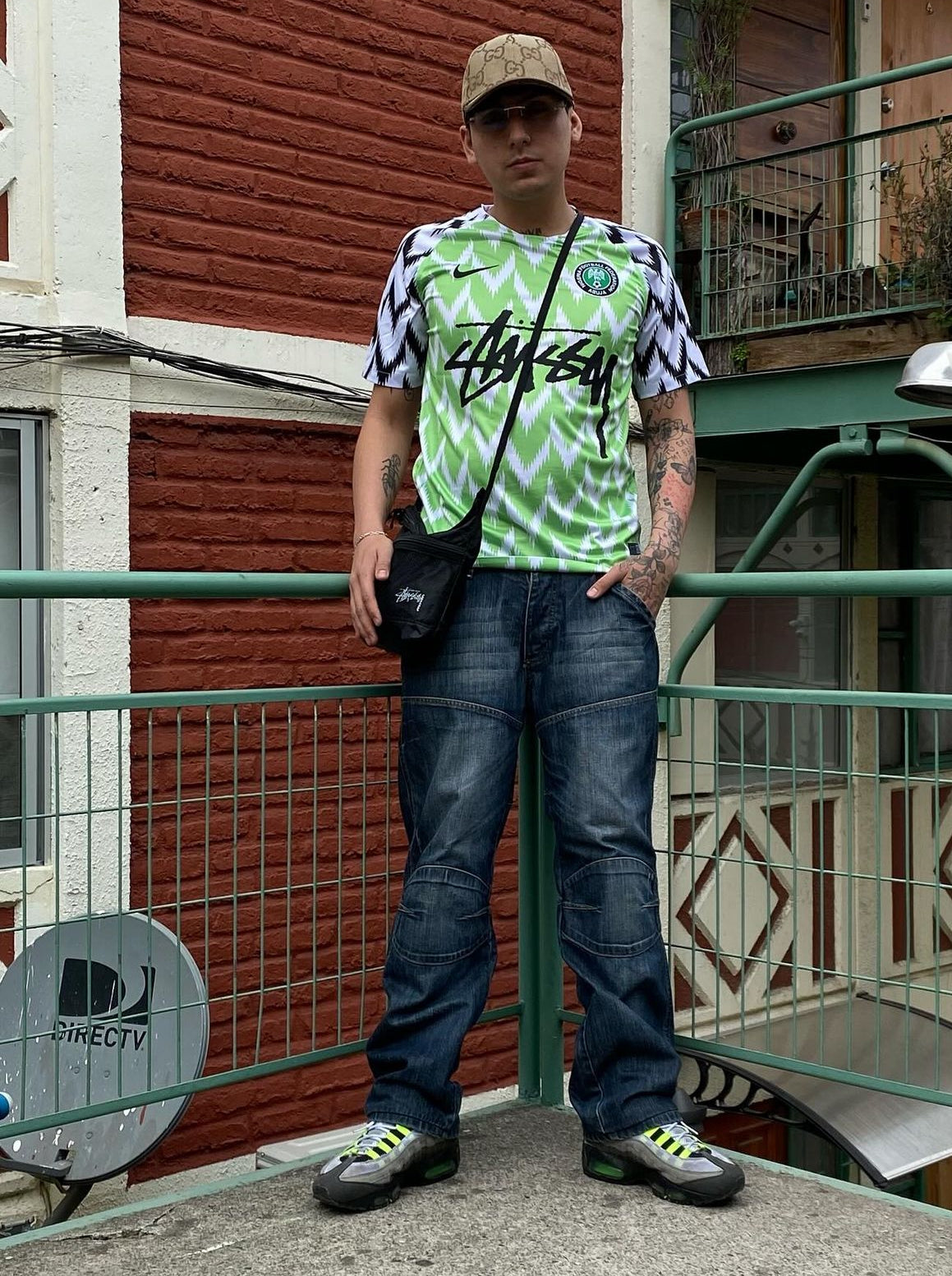 2018 Nigeria x Stussy Shirt - Limited Edition