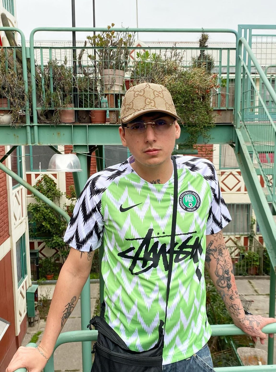 2018 Nigeria x Stussy Shirt - Limited Edition