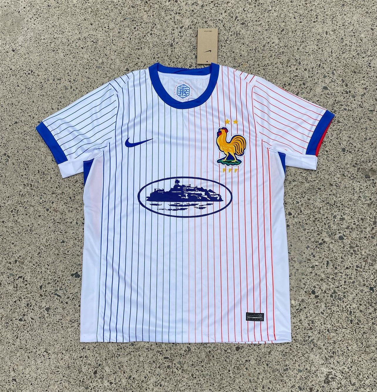 France 2024 X Corteiz - Away Special Edition Shirt
