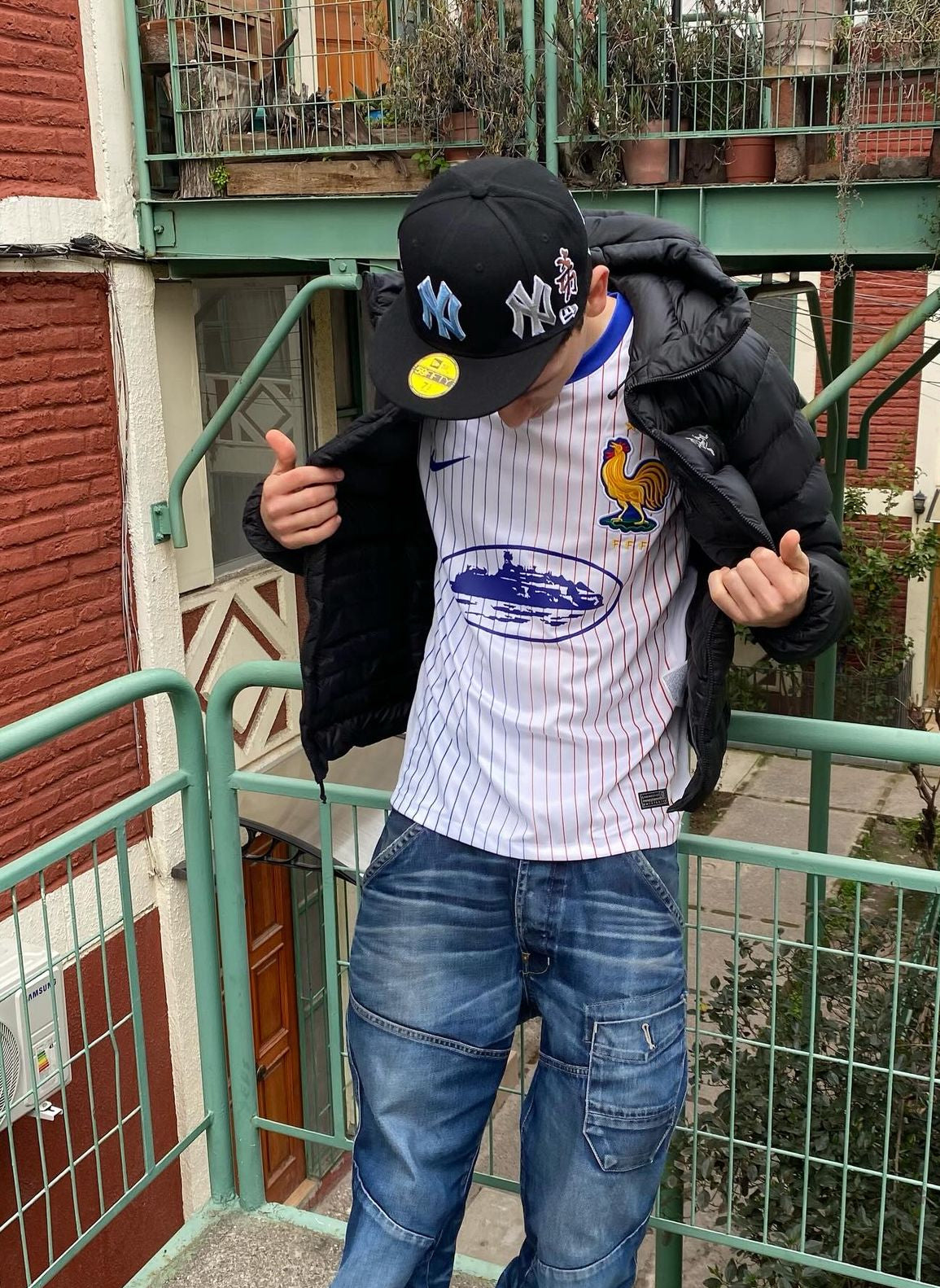 France 2024 X Corteiz - Away Special Edition Shirt