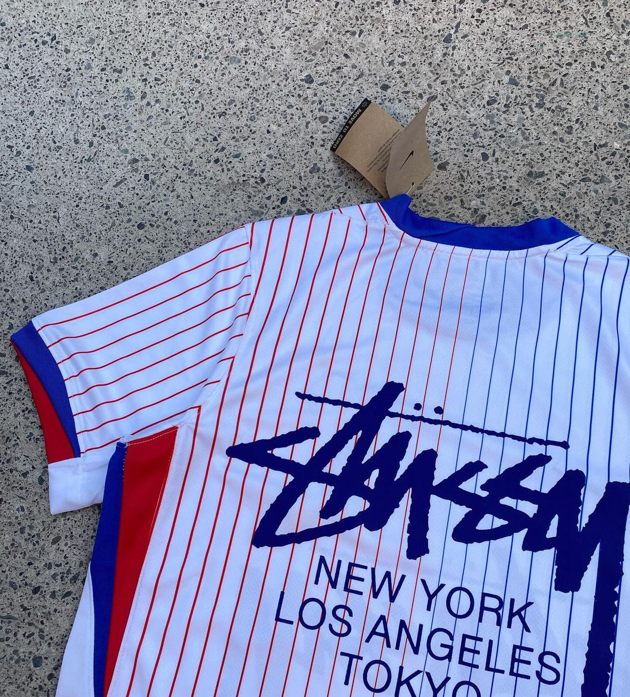 2025 France x Stussy Shirt - Special Edition