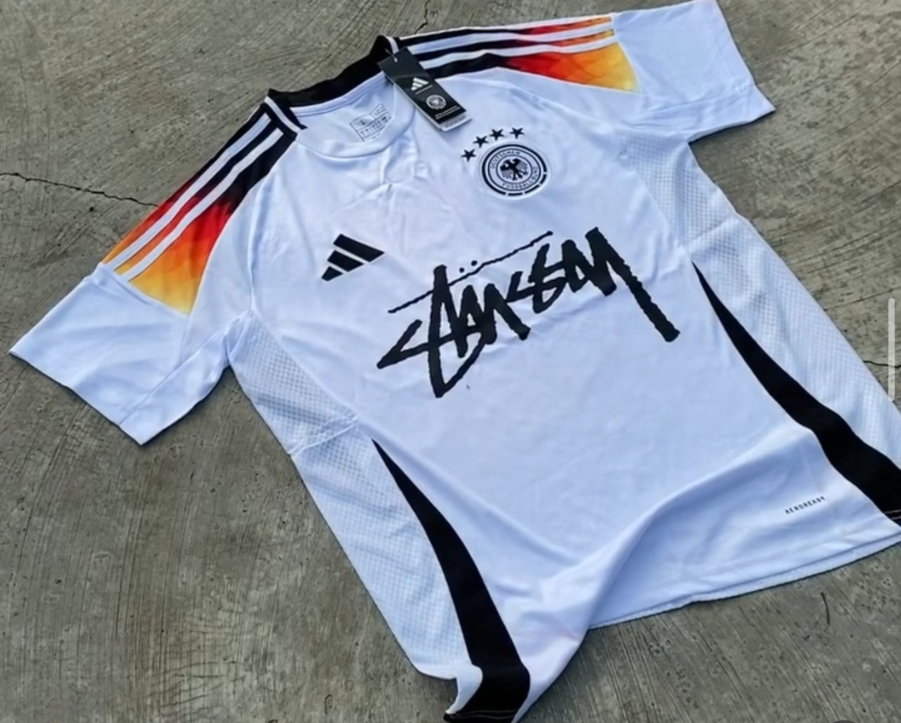 2023-24 Germany x Stussy Shirt - Special Edition