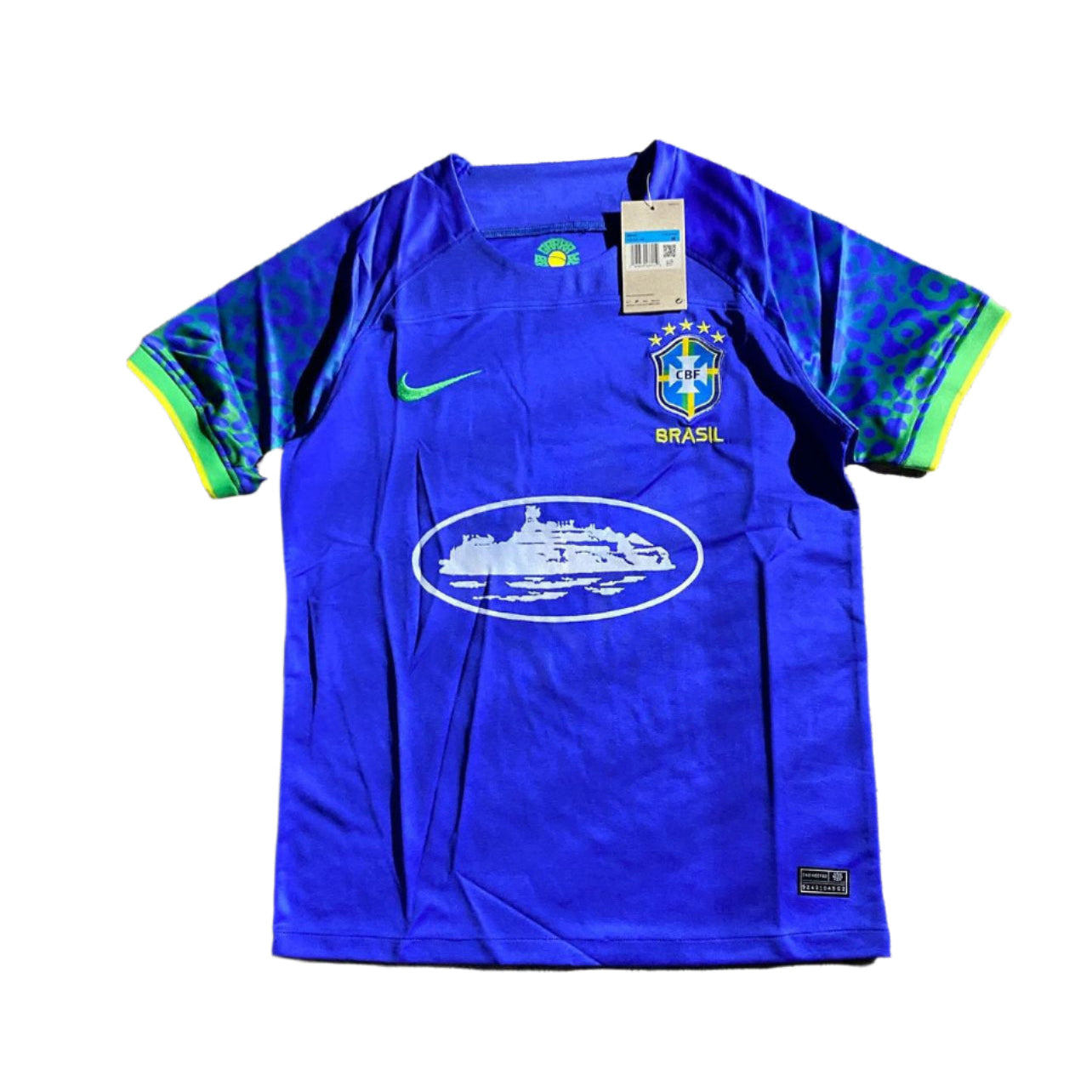 Corteiz Brazil Shirt - Blue