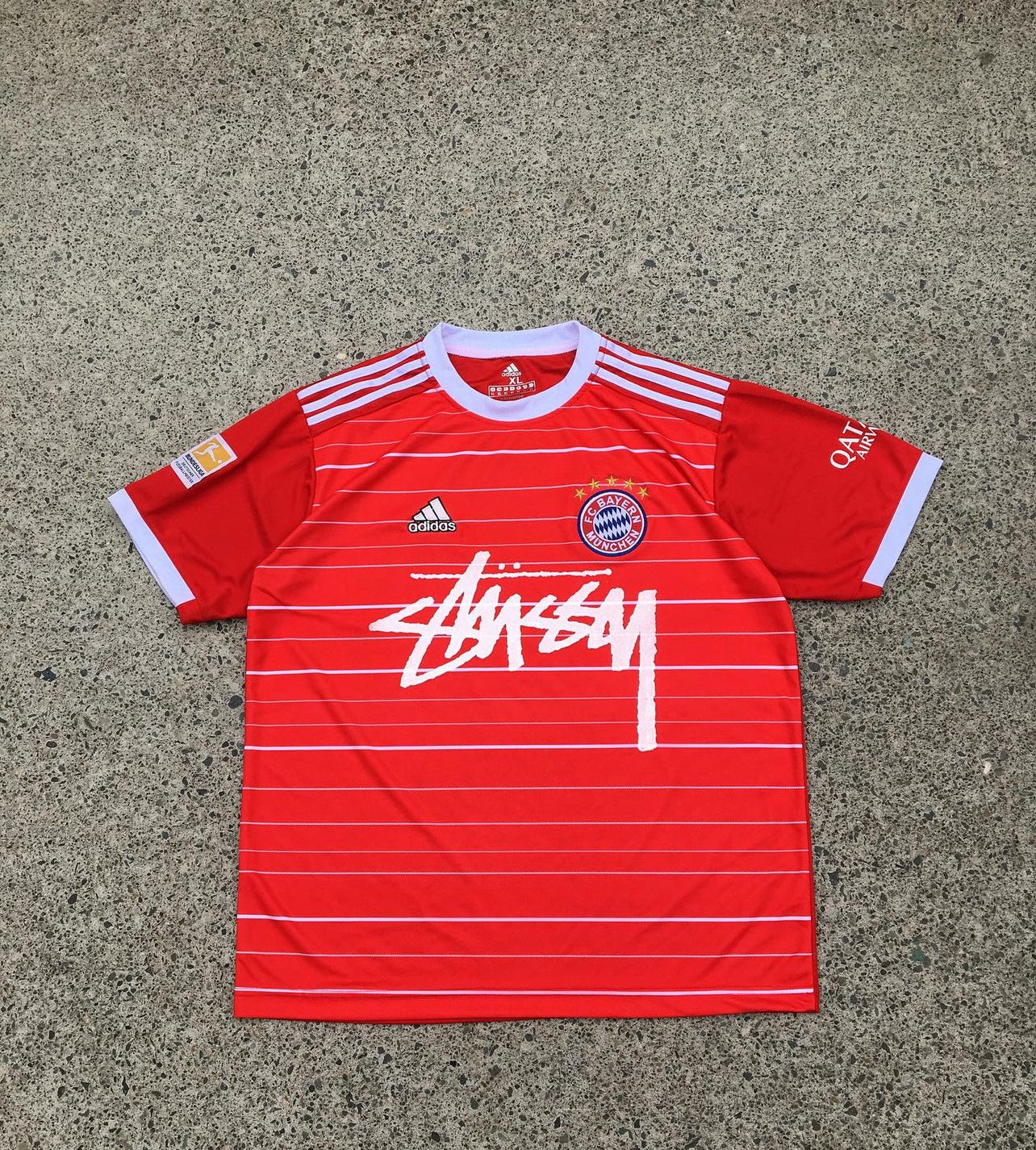 Bayern Munich x Stussy Shirt - Special Edition