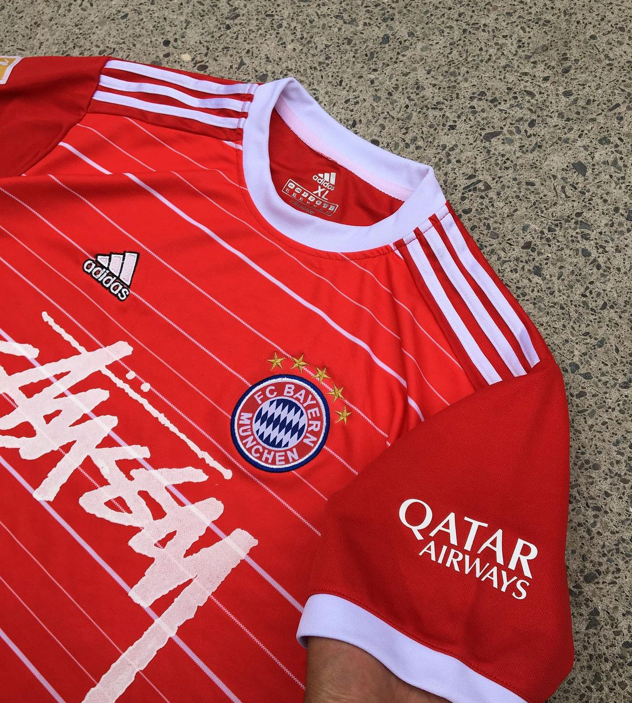 Bayern Munich x Stussy Shirt - Special Edition