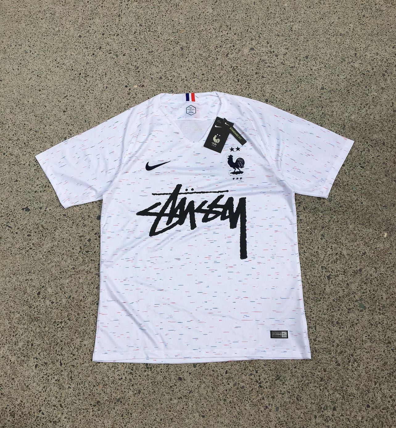France x Stussy Shirt - Special Edition