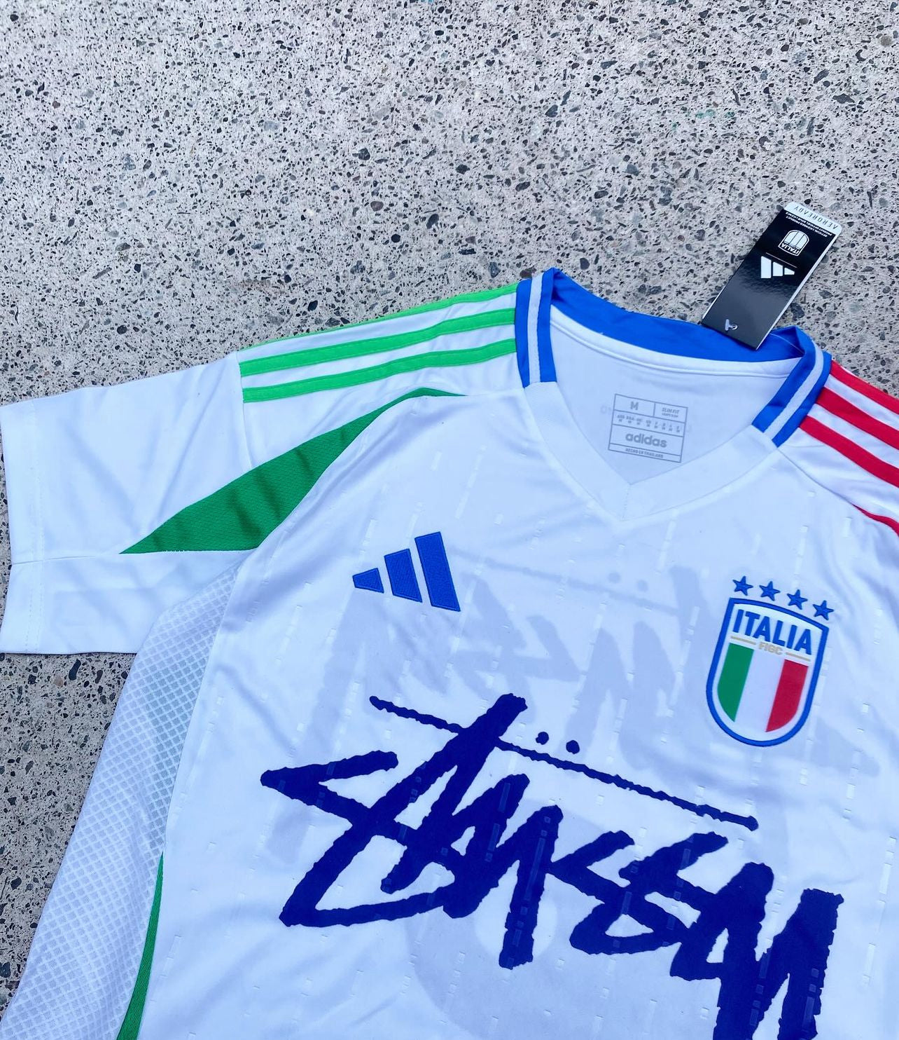 2024-25 Italy x Stussy Shirt - Special Edition