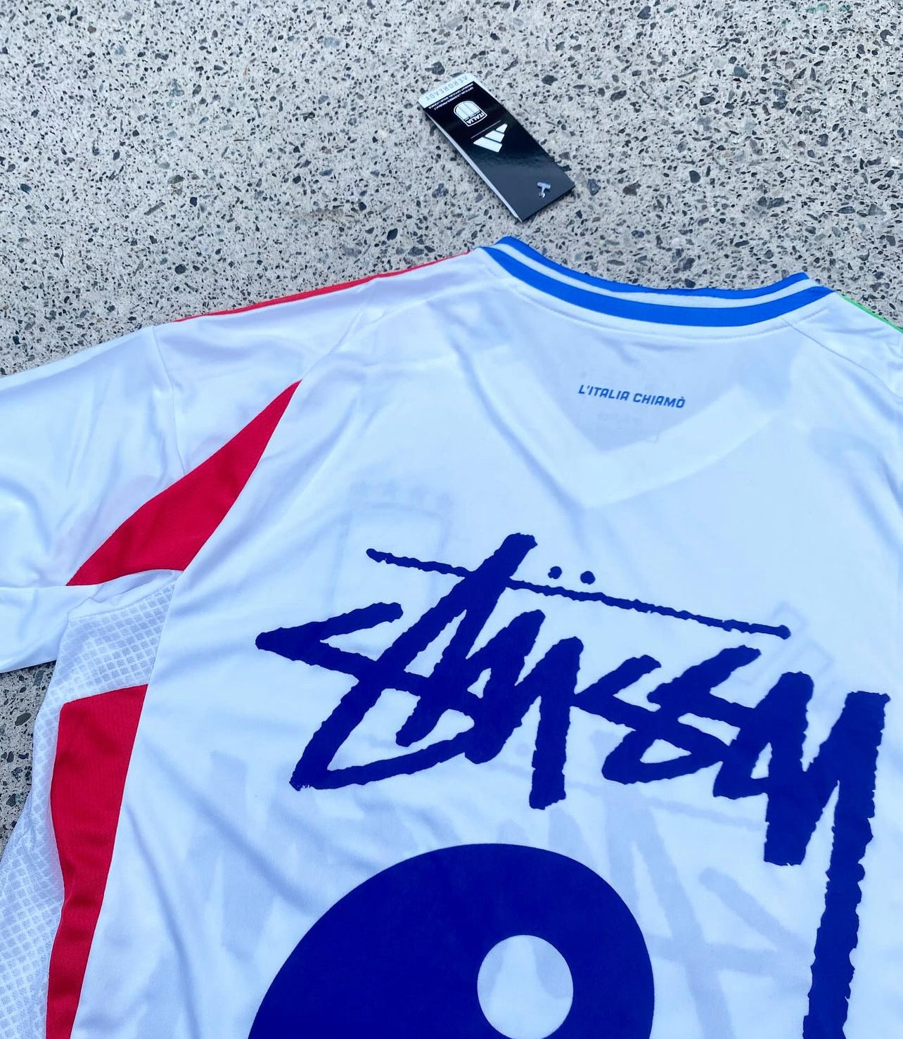 2024-25 Italy x Stussy Shirt - Special Edition