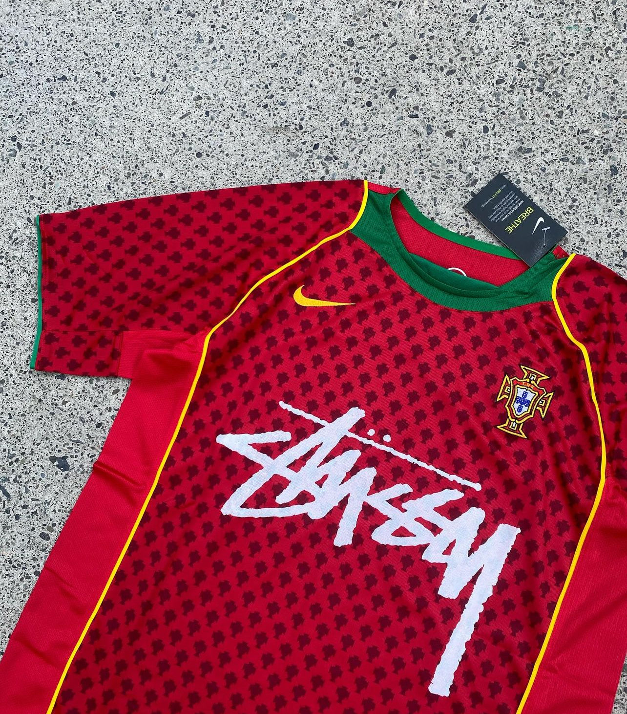 Portugal x Stussy Special Edition Shirt