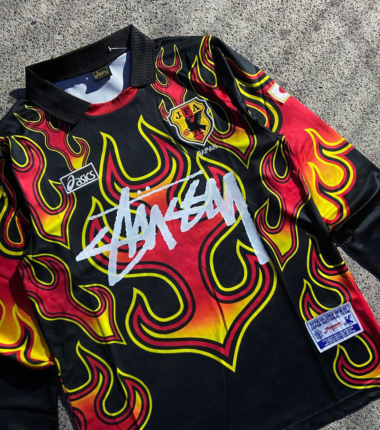 Japan Retro Fire x Stussy Shirt - Special Edition