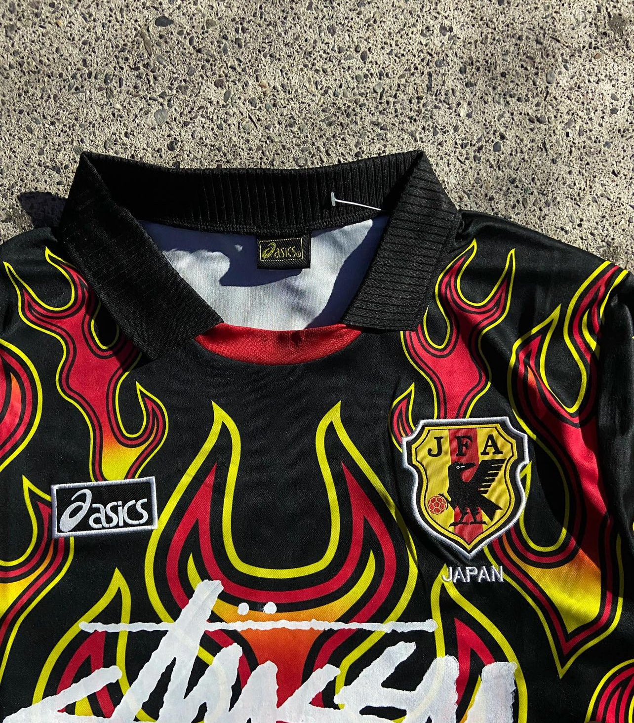 Japan Retro Fire x Stussy Shirt - Special Edition