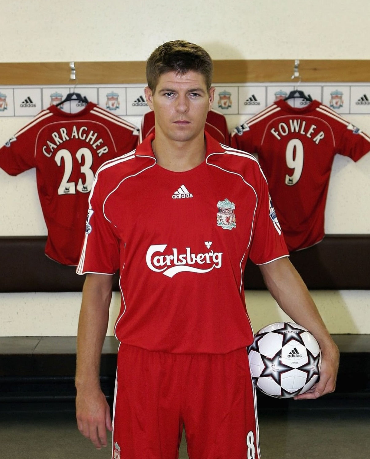 2006-07 Liverpool Home Retro Shirt