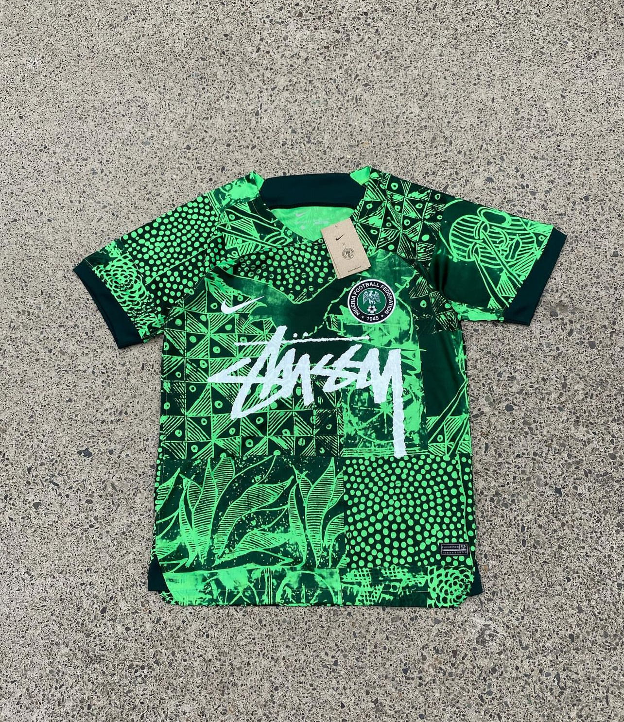 Stussy x Nigeria Shirt
