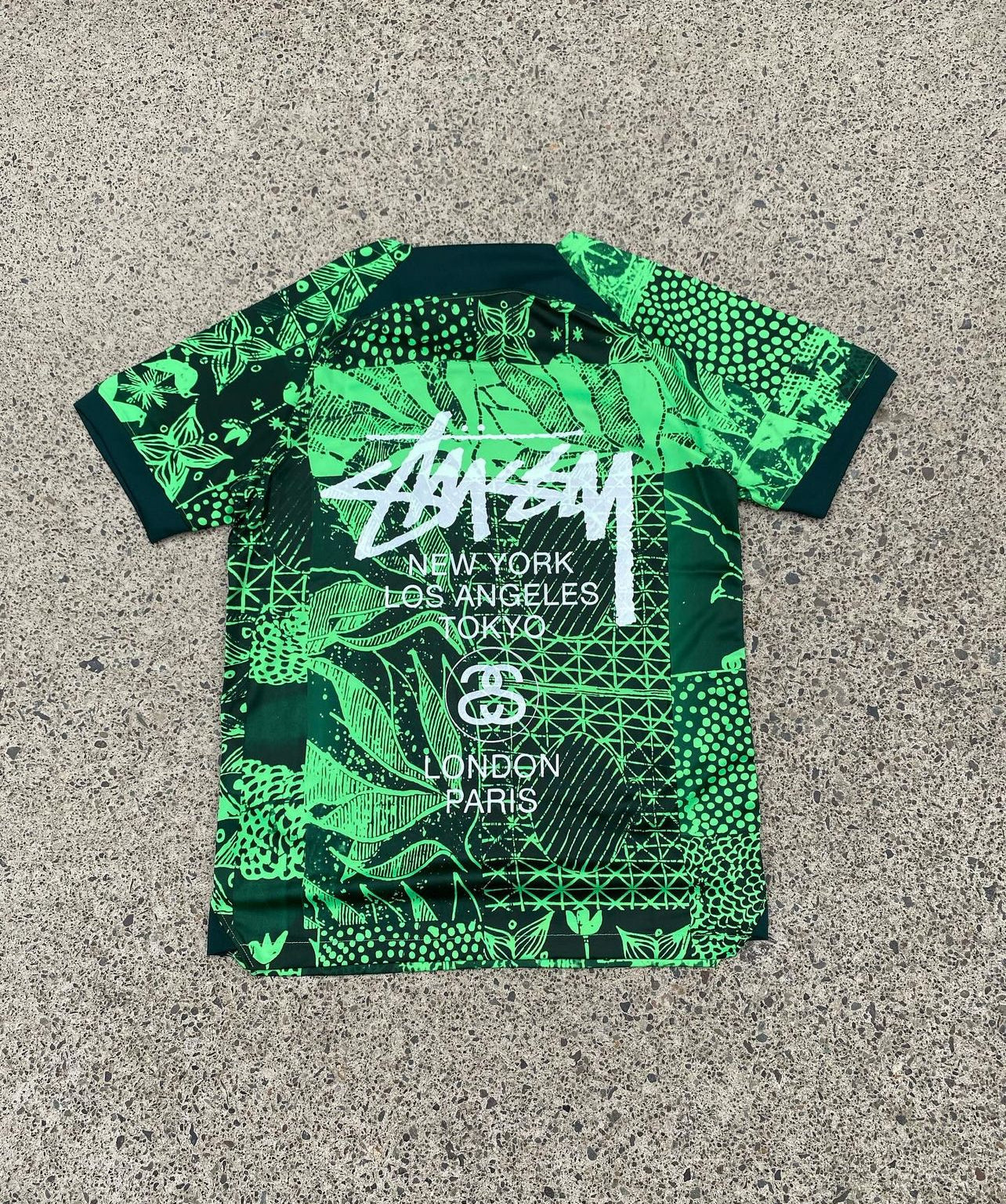 Stussy x Nigeria Shirt