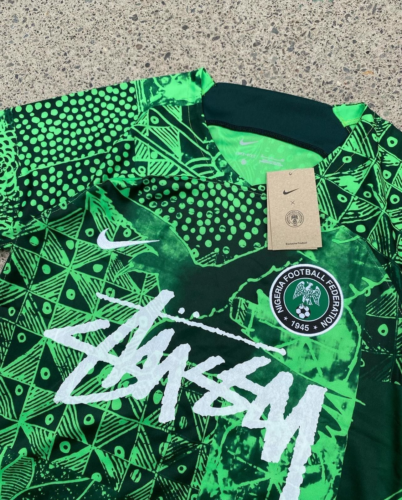 Stussy x Nigeria Shirt