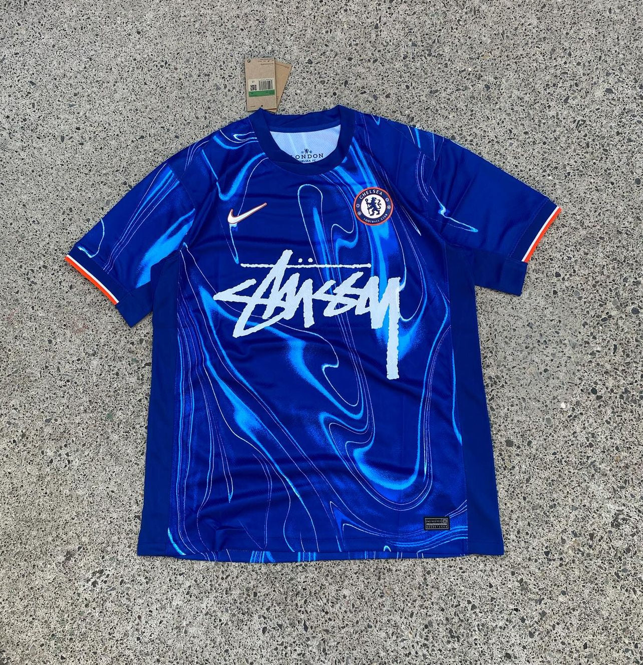 2024-25 Chelsea x Stussy Shirt - Special Edition